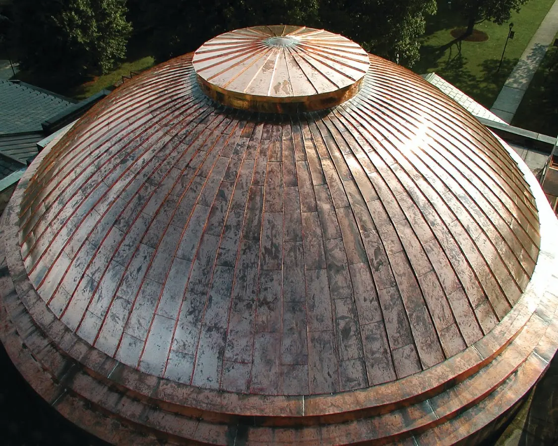 Craftsman Roofing crew installing a new roof in Country Park